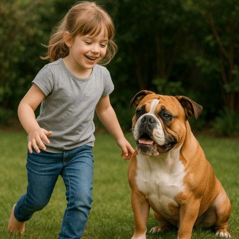Chiens et enfants